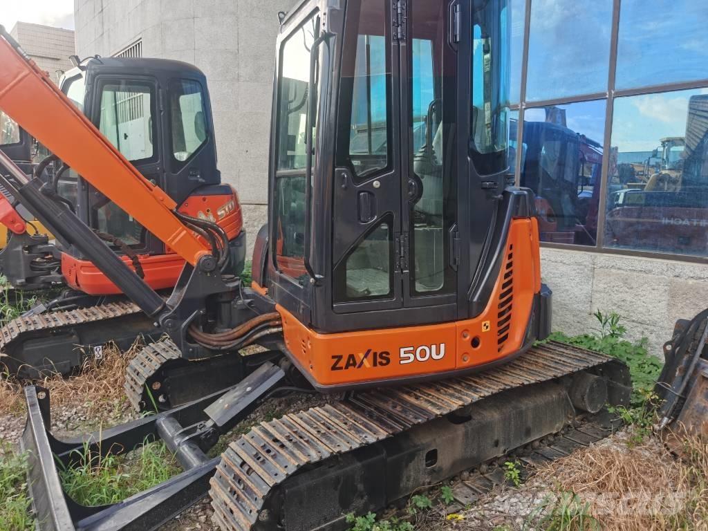 Hitachi ZX 50 U Minigrävare < 7t