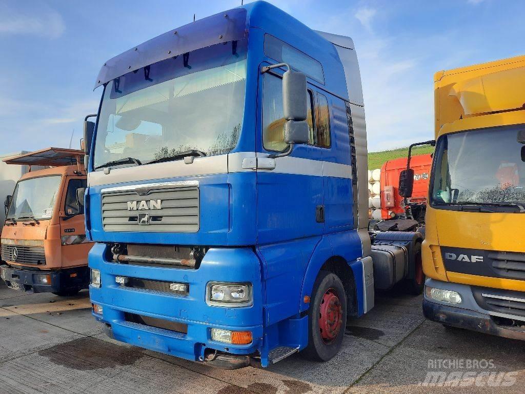 MAN TGA 18.480 Dragbilar