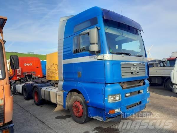 MAN TGA 18.480 Dragbilar