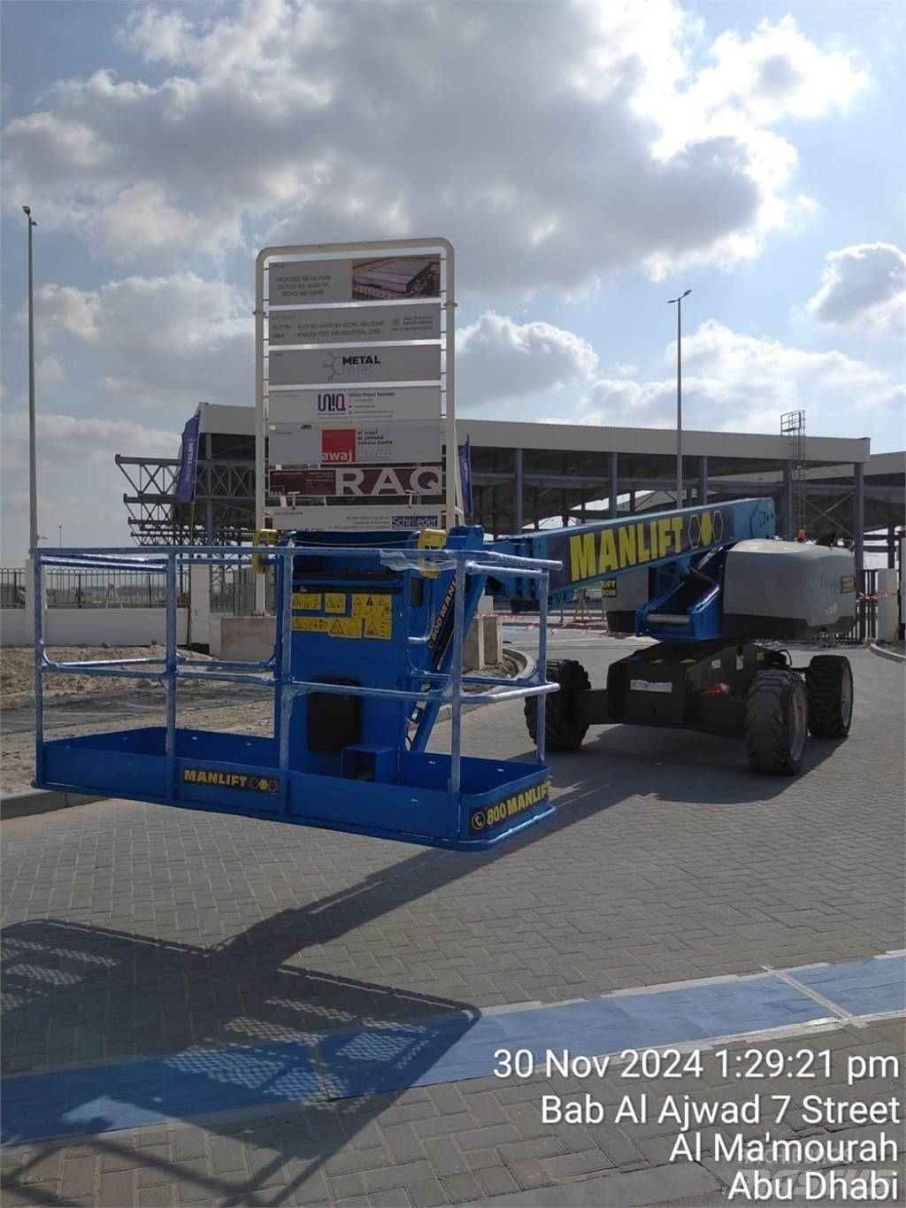 Genie S65 Teleskop bomliftar