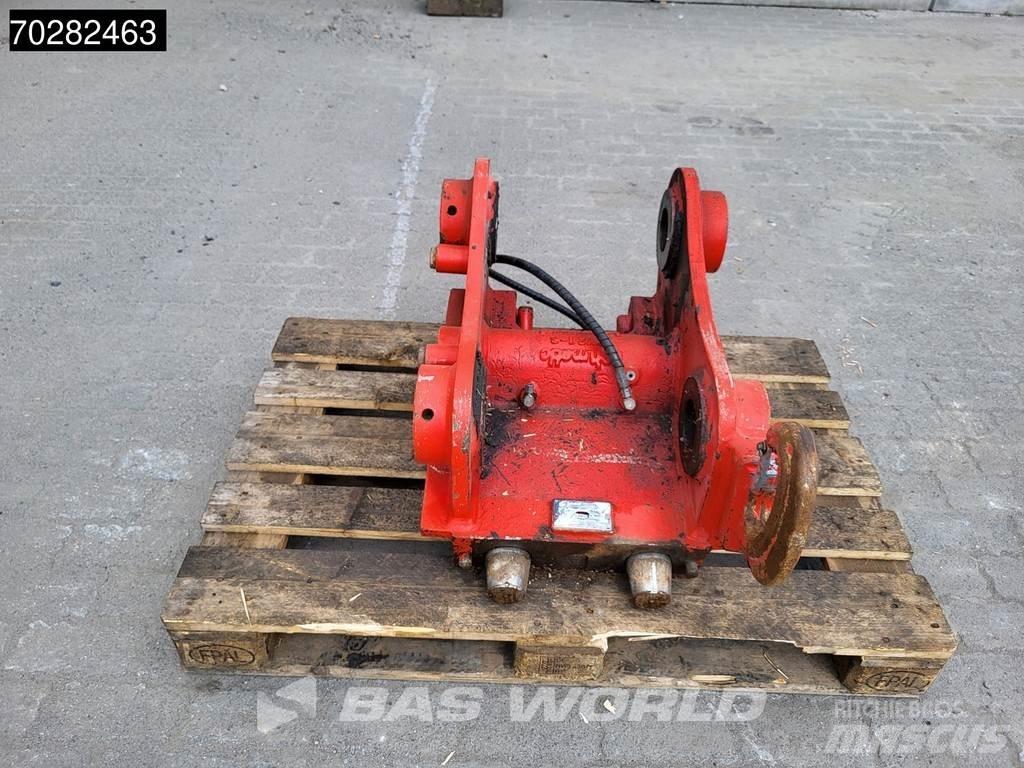 Lehnhoff MS21/MS25 Redskapsfäste/ adaptrar