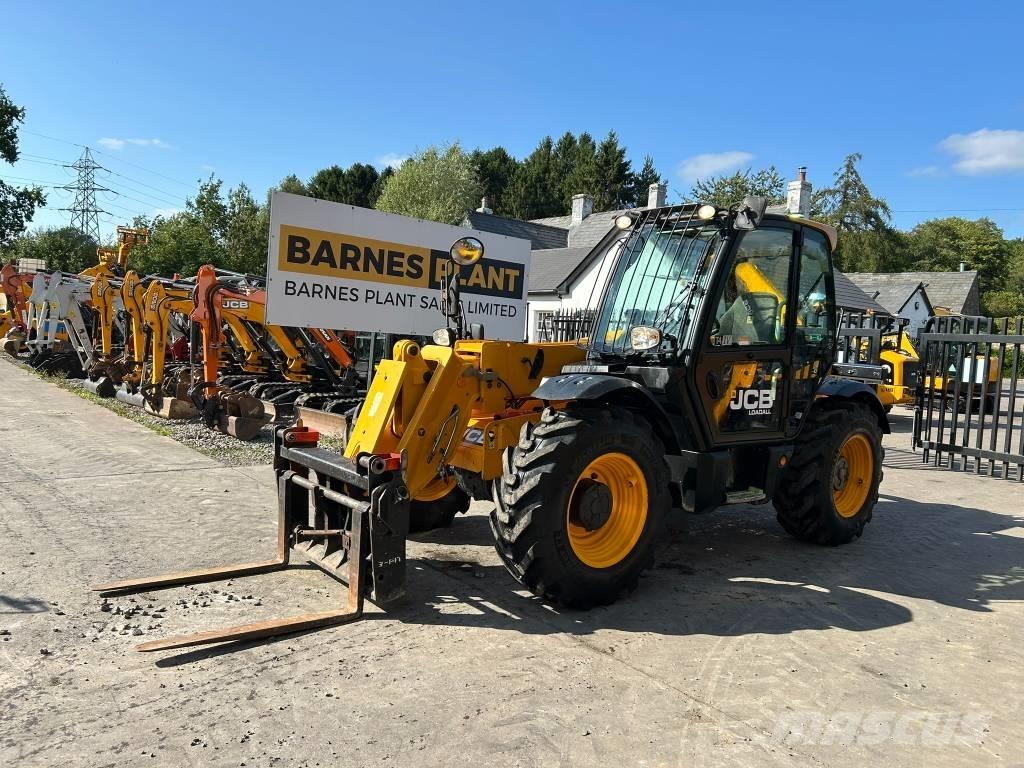 JCB 531-70 Teleskoplastare