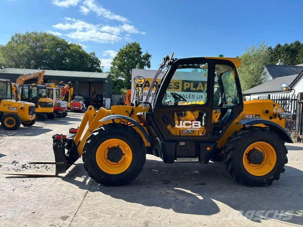 JCB 531-70 Teleskoplastare