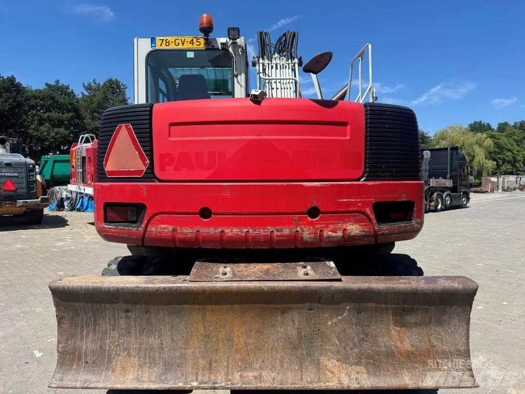 Takeuchi TB1160W Hjulgrävare