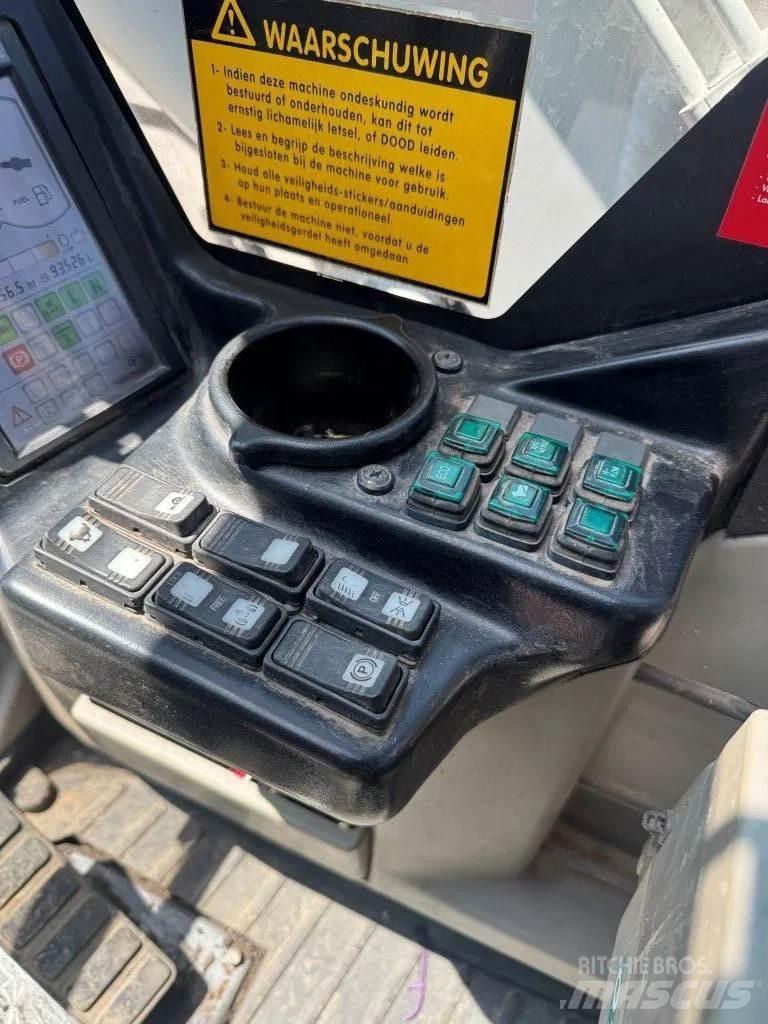 Takeuchi TB1160W Hjulgrävare