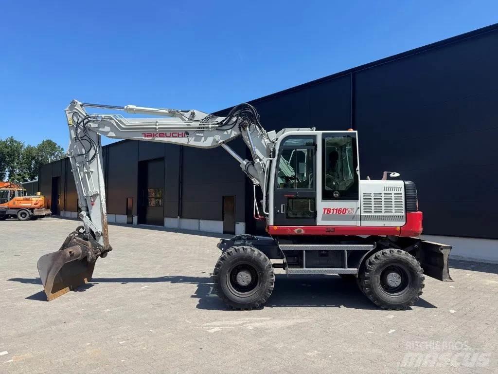 Takeuchi TB1160W Hjulgrävare