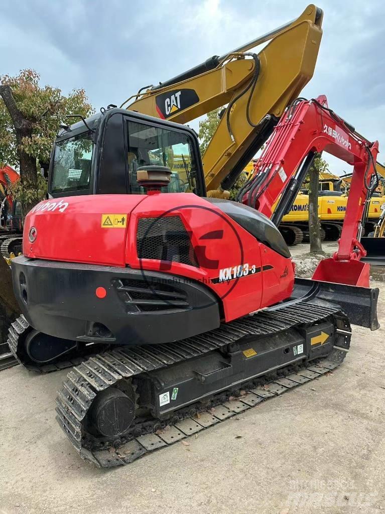 Kubota KX 183 Minigrävare < 7t