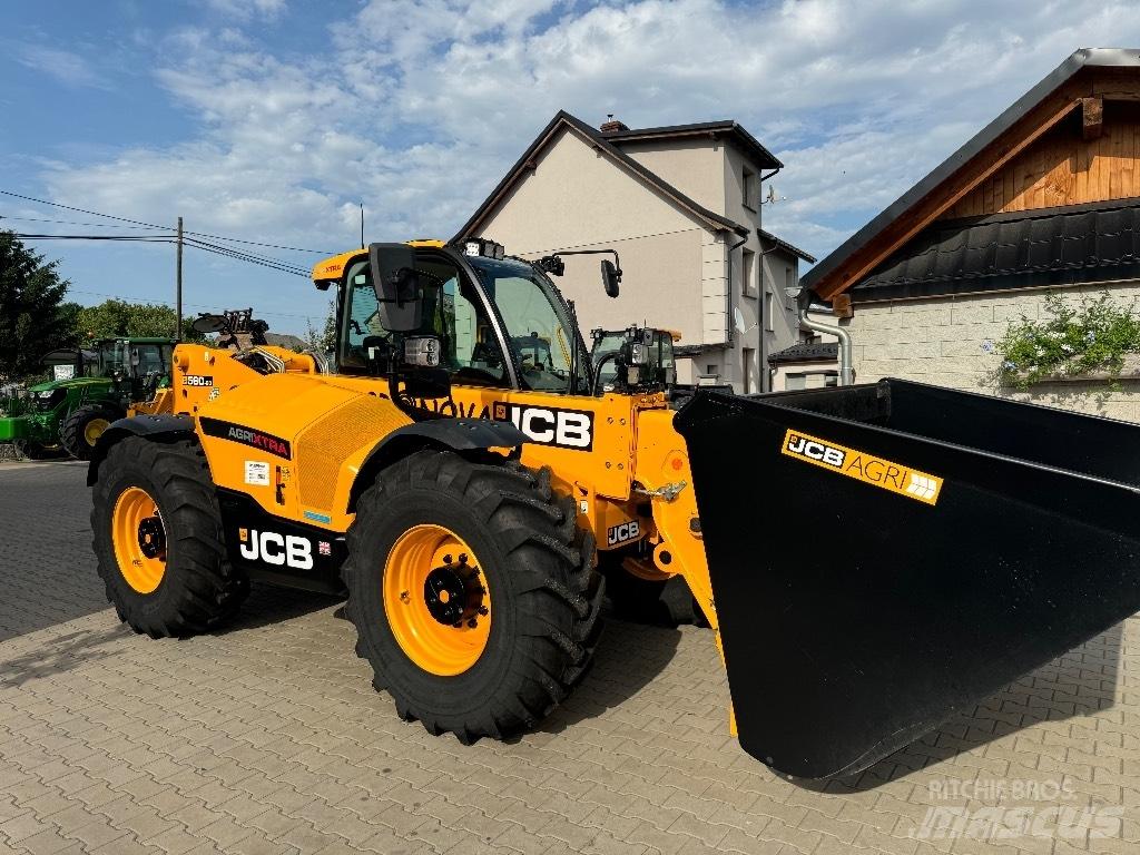 JCB 560-80 AGRI XTRA Teleskoplastare