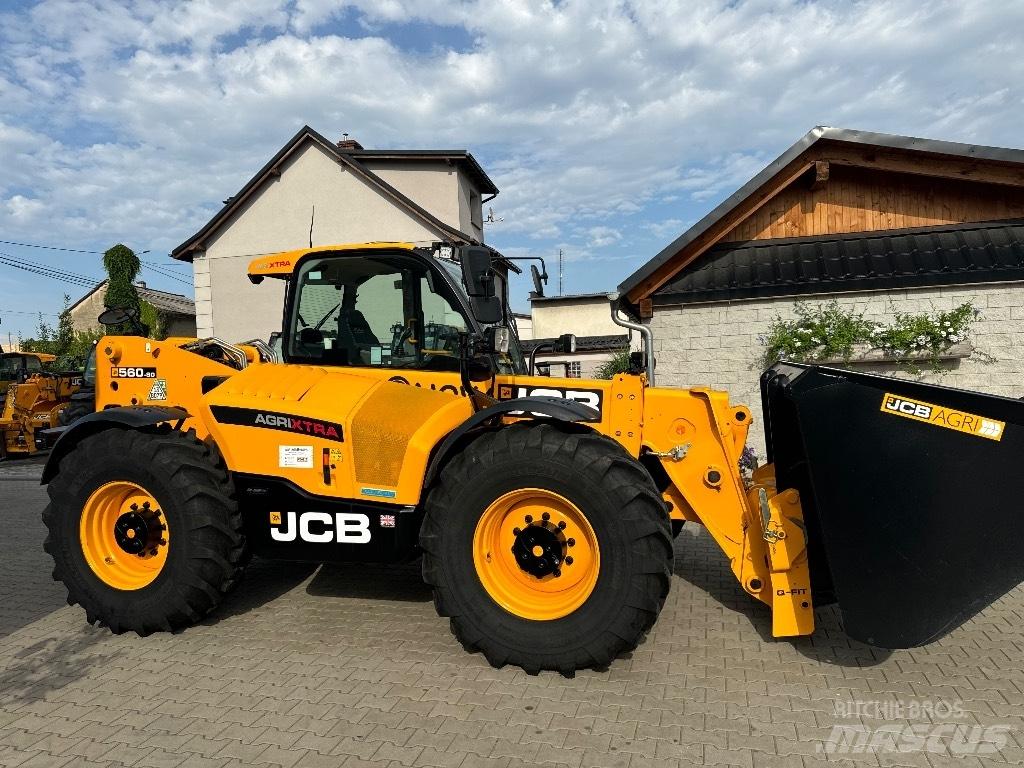 JCB 560-80 AGRI XTRA Teleskoplastare