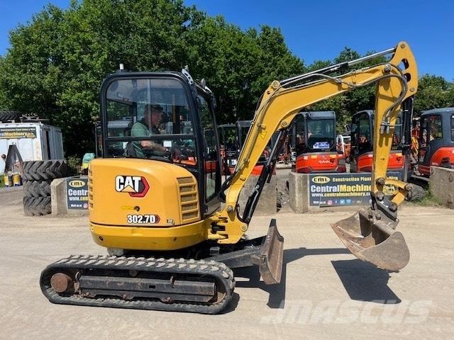 CAT 302.7 D CR Minigrävare < 7t