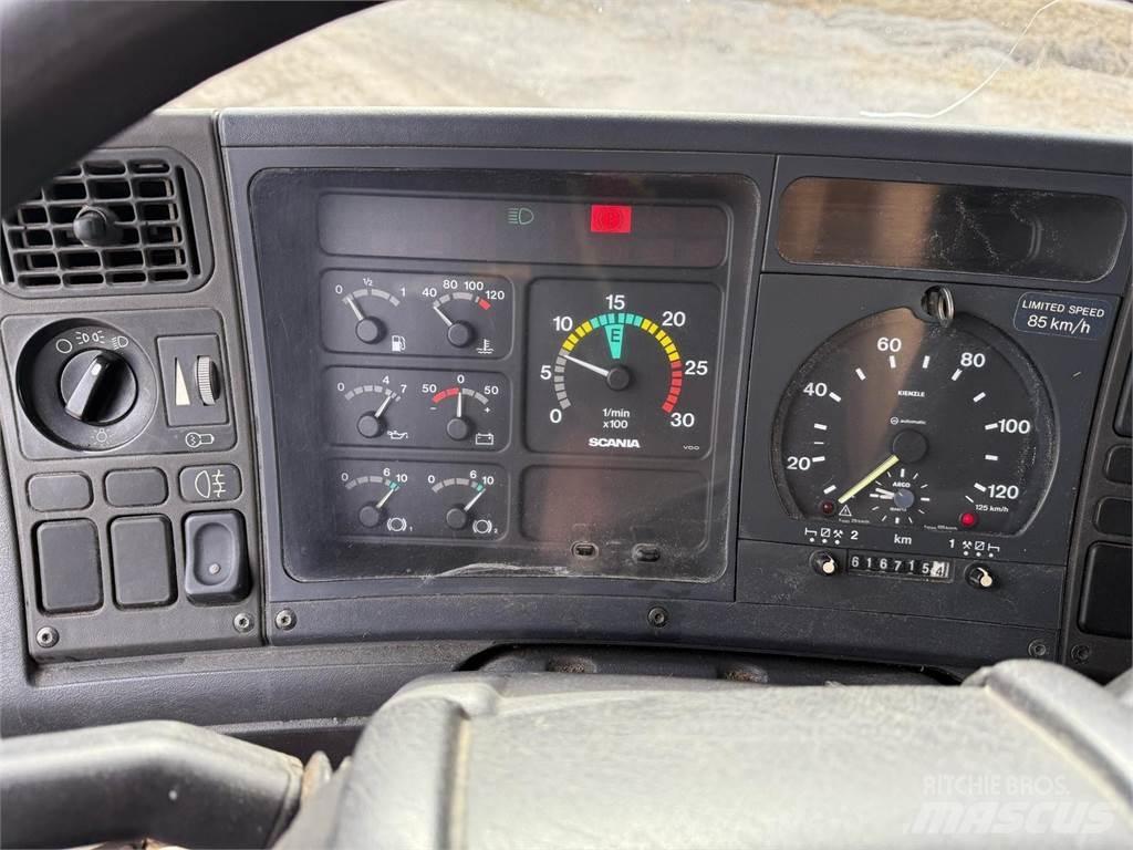 Scania P94 Skåpbilar