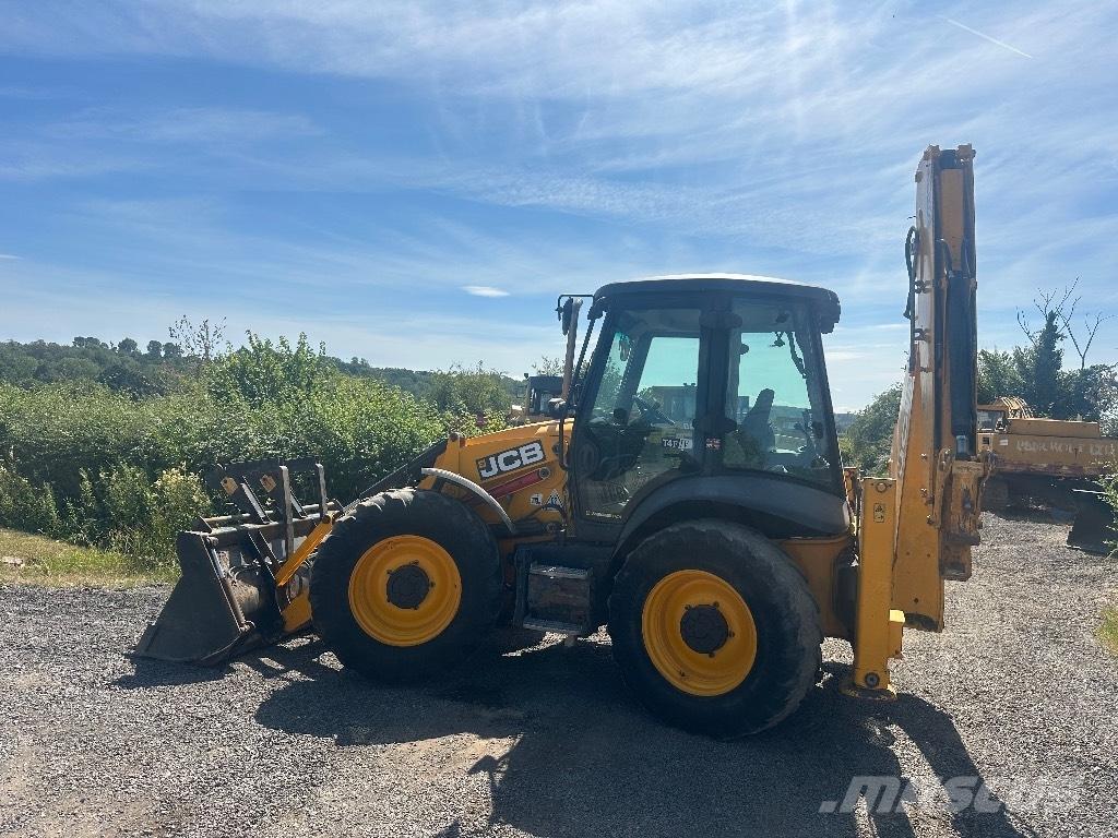JCB 4 CX SM Grävlastare
