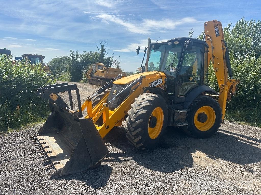 JCB 4 CX SM Grävlastare
