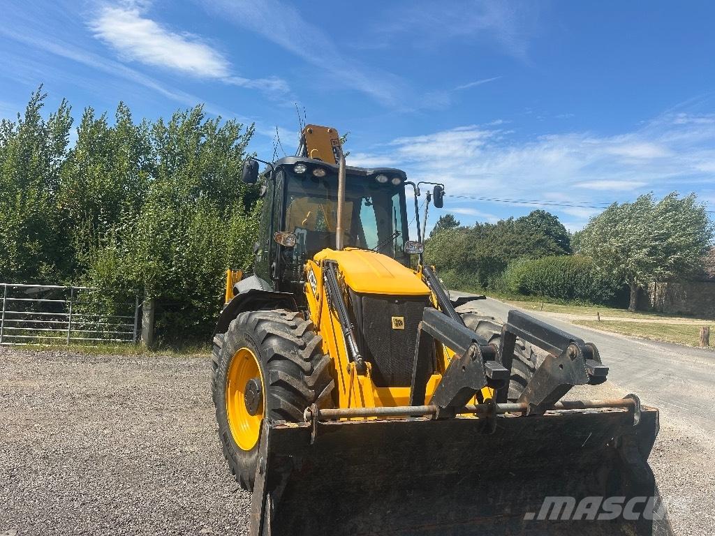 JCB 4 CX SM Grävlastare