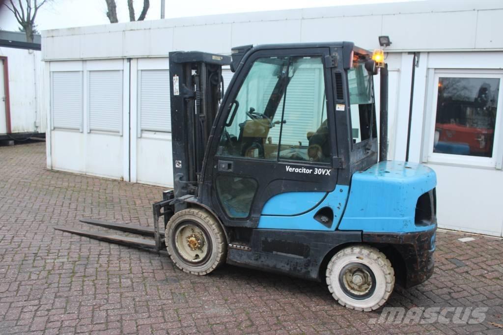 Yale GDP 30 VX Dieselmotviktstruckar