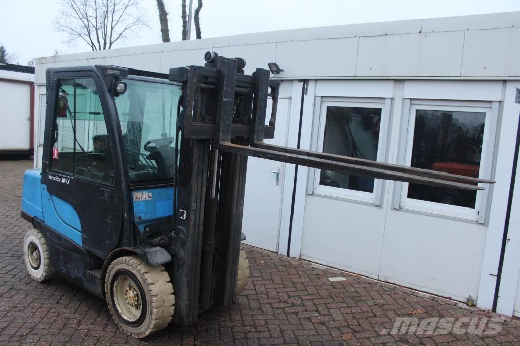Yale GDP 30 VX Dieselmotviktstruckar