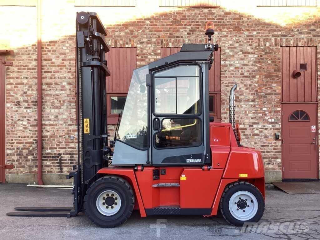 Kalmar DCF55-6H Dieselmotviktstruckar