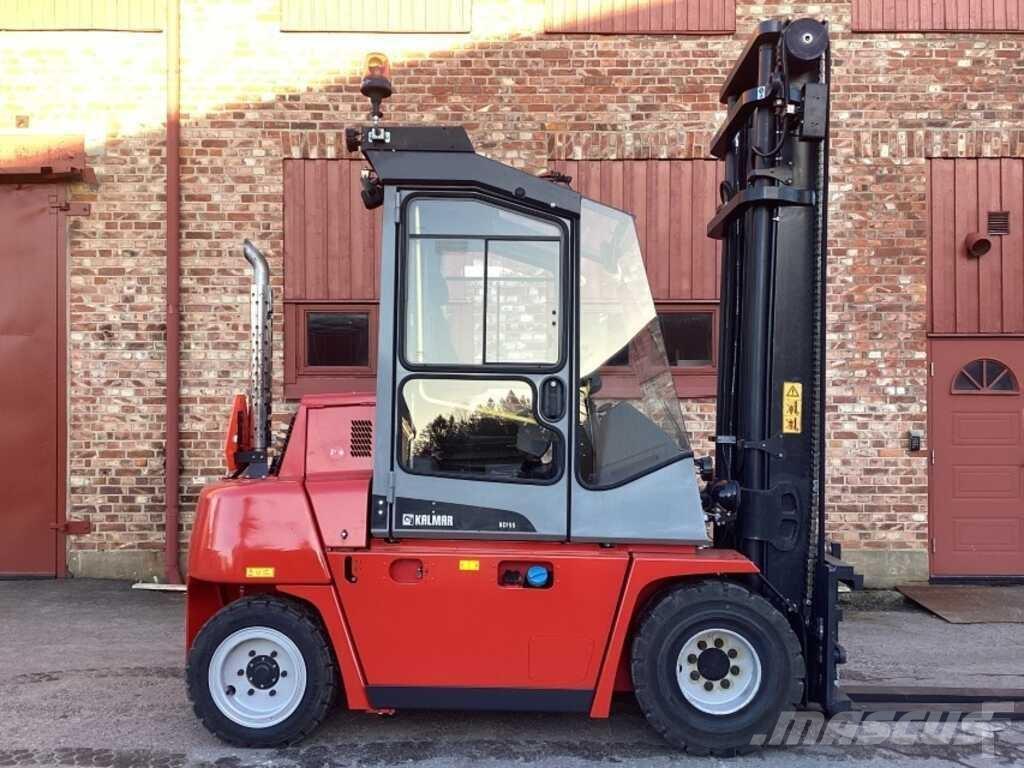 Kalmar DCF55-6H Dieselmotviktstruckar