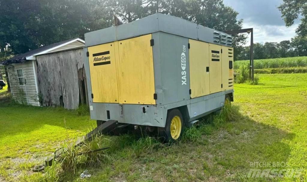 Atlas Copco XAS 1600 Kompressorer