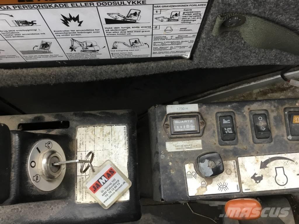 Bobcat 322 G Minigrävare < 7t