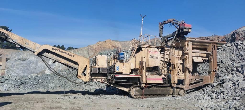 Metso Nordberg LT125 Mobila krossar
