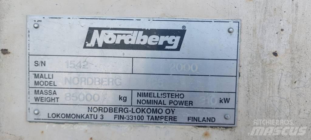 Metso Nordberg LT125 Mobila krossar
