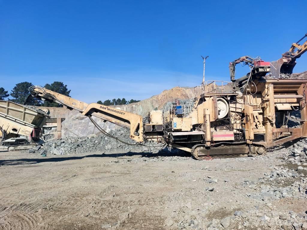 Metso Nordberg LT125 Mobila krossar
