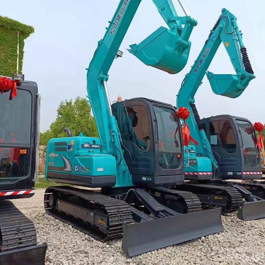 Kobelco SK 75 Bandgrävare