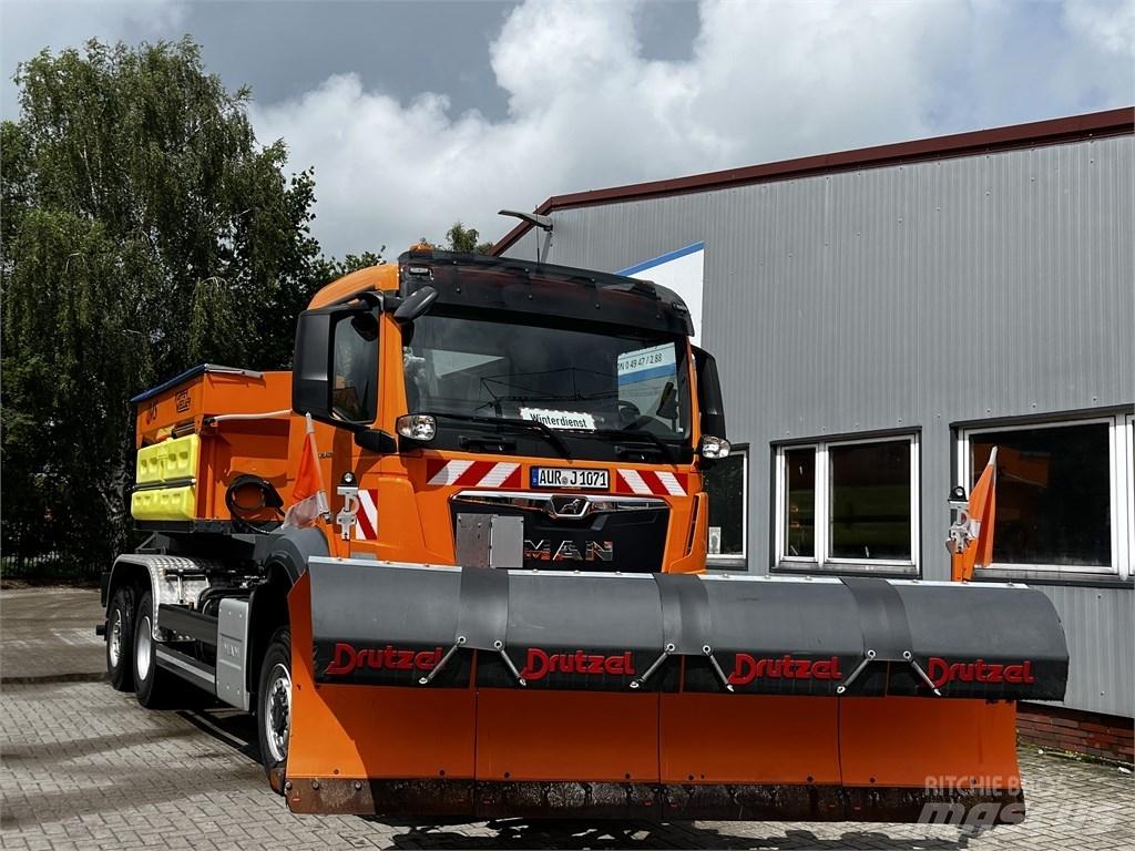 MAN TGS 28.430 Lastväxlare/Krokbilar