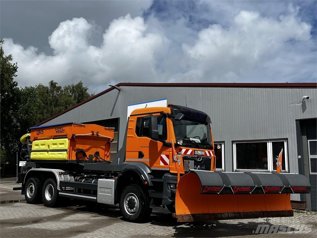 MAN TGS 28.430 Lastväxlare/Krokbilar