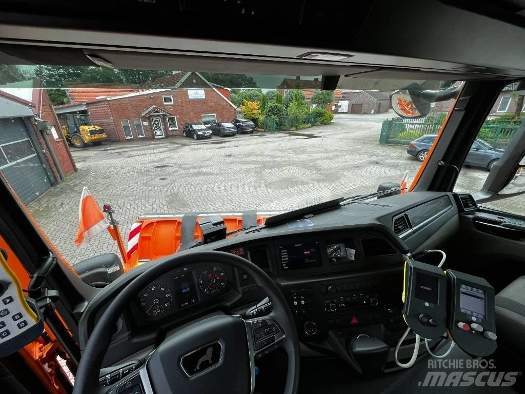 MAN TGS 28.430 Lastväxlare/Krokbilar