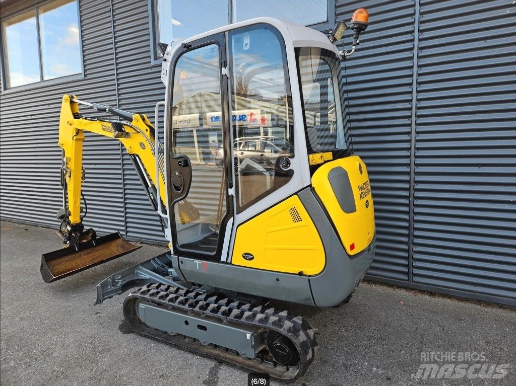 Wacker Neuson ET 18 Minigrävare < 7t