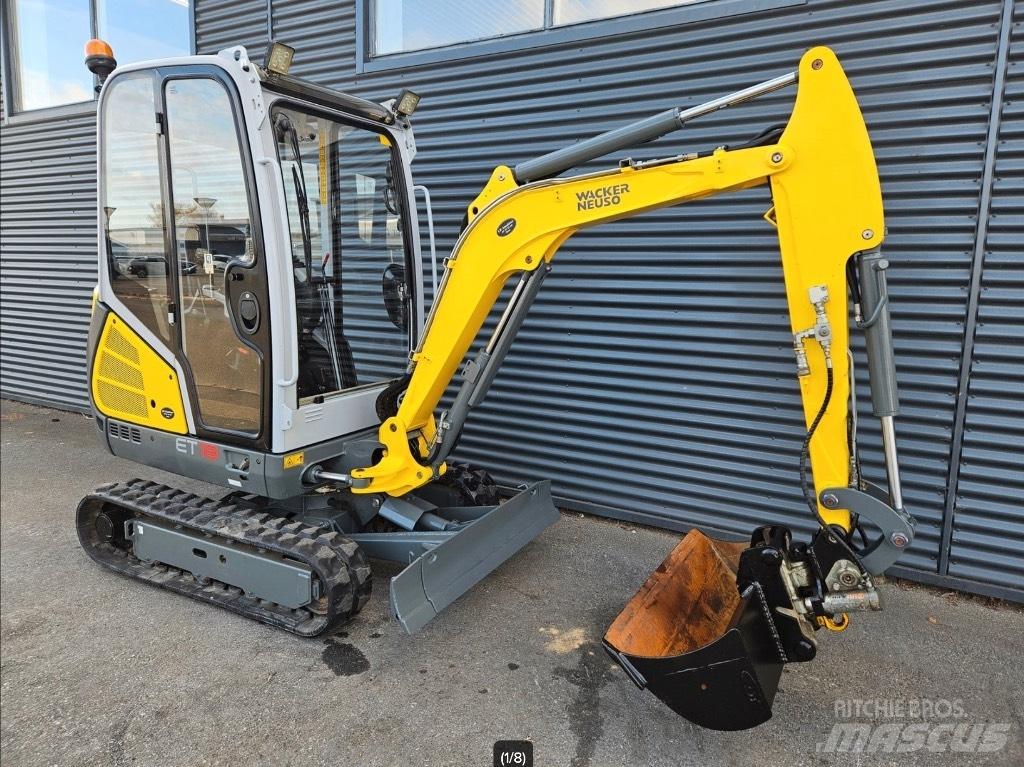 Wacker Neuson ET 18 Minigrävare < 7t