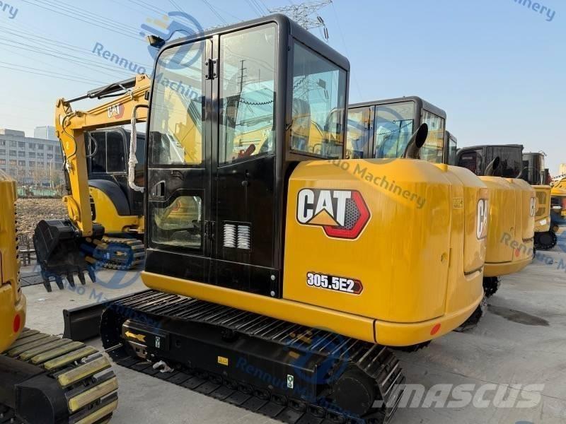 CAT 305.5 E2 Minigrävare < 7t