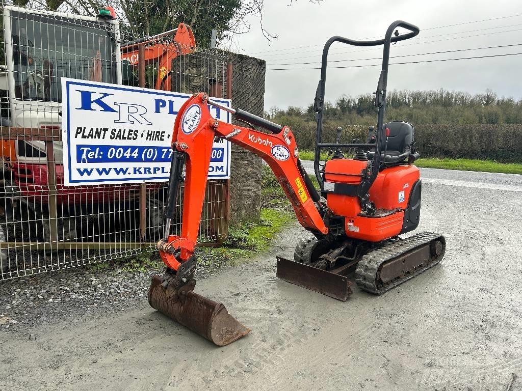Kubota U 10-3 Minigrävare < 7t