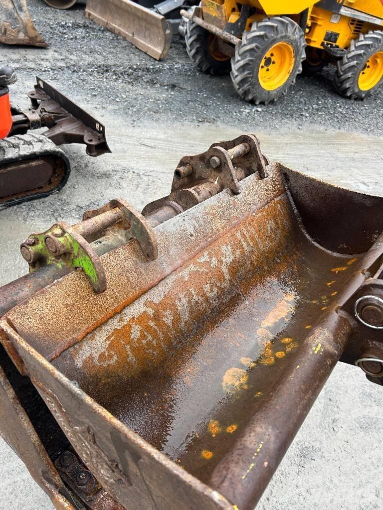 Kubota U 10-3 Minigrävare < 7t