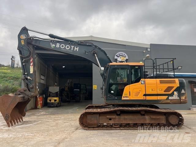 Hyundai hx220AL Bandgrävare