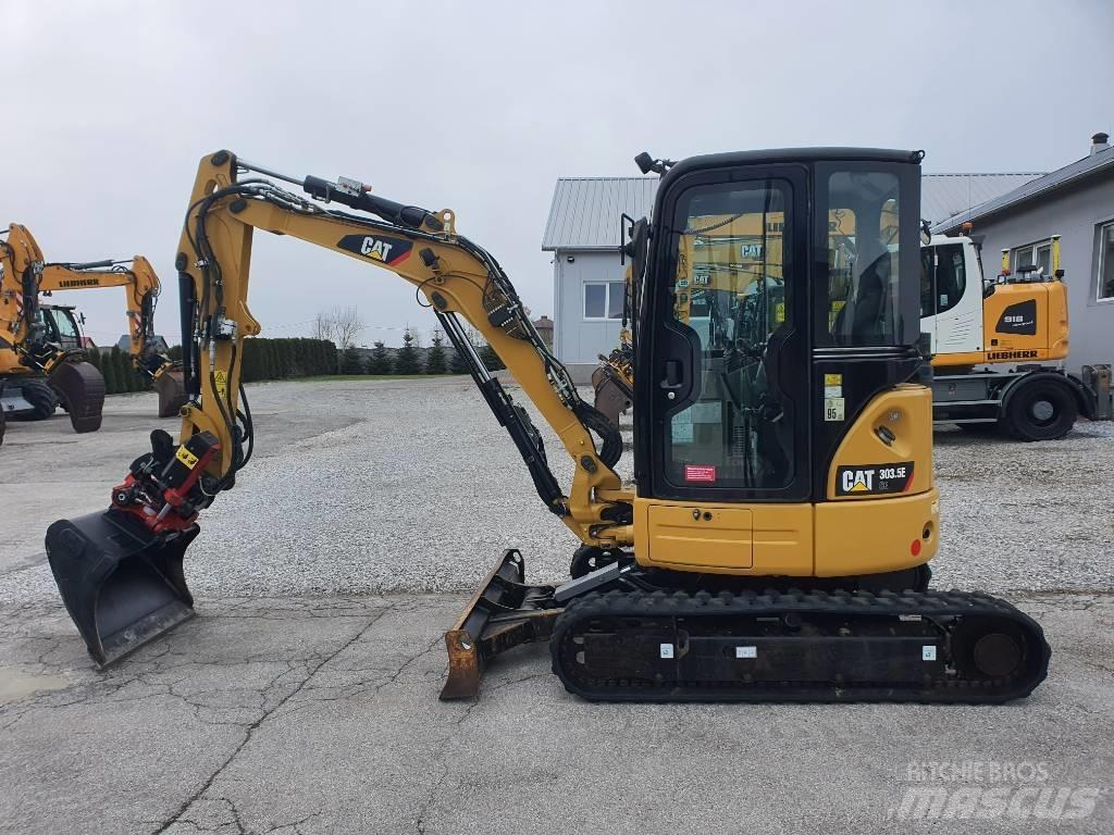 CAT 303.5 E CR Minigrävare < 7t