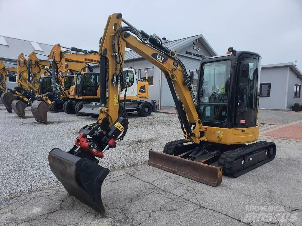 CAT 303.5 E CR Minigrävare < 7t