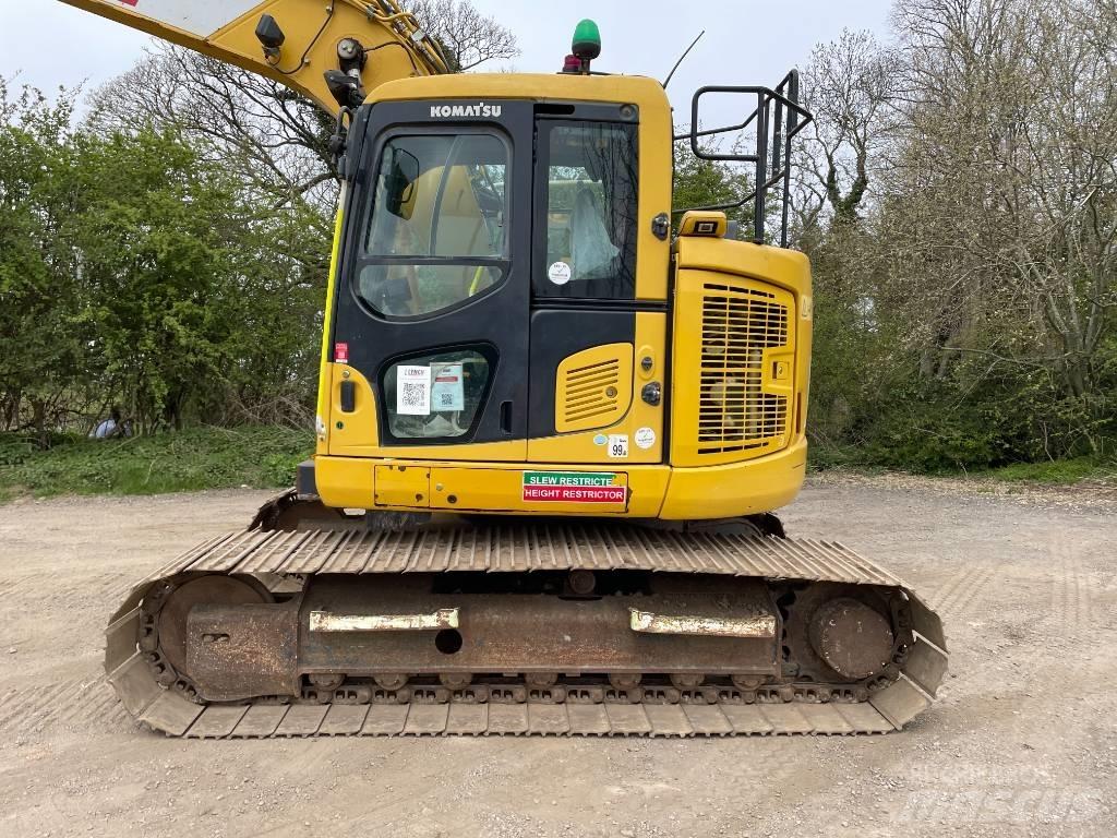 Komatsu PC 138 Bandgrävare