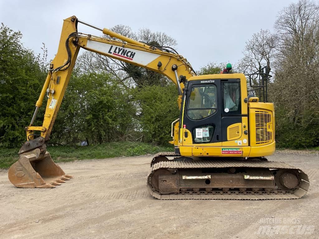 Komatsu PC 138 Bandgrävare
