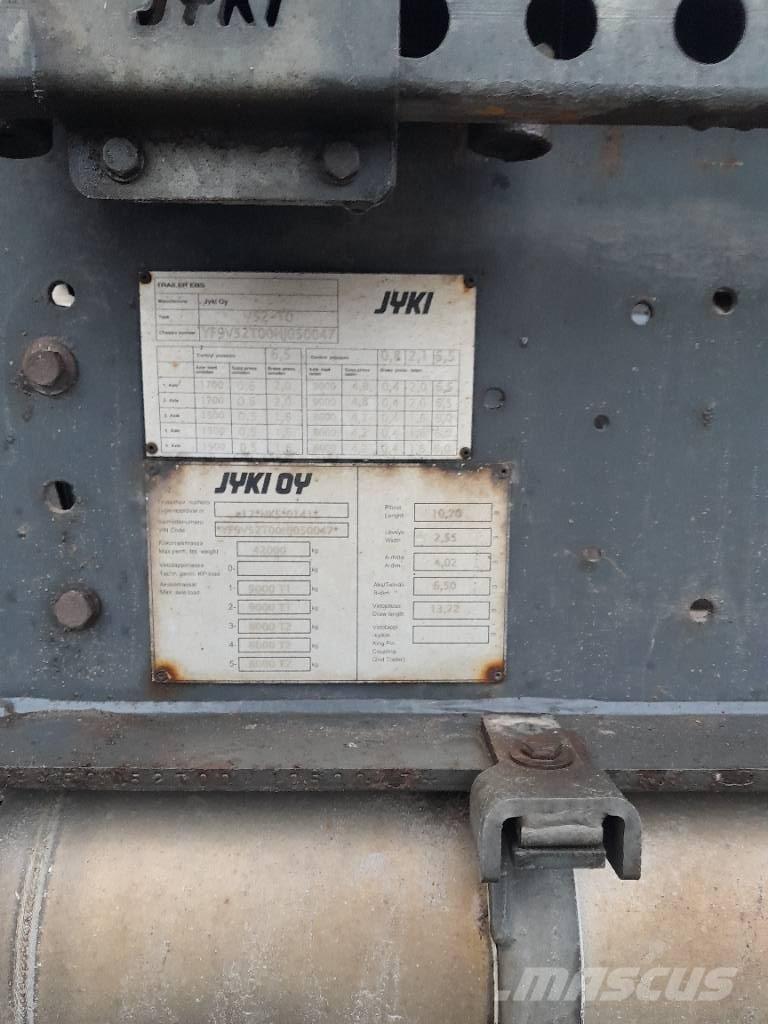 Jyki V52-T0 Timmersläp