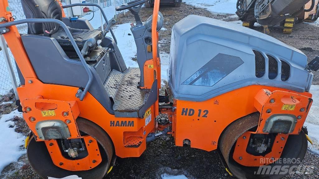 Hamm HD 12 VV Tvåvalsvältar