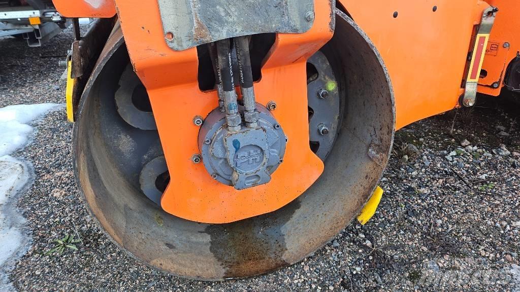 Hamm HD 12 VV Tvåvalsvältar