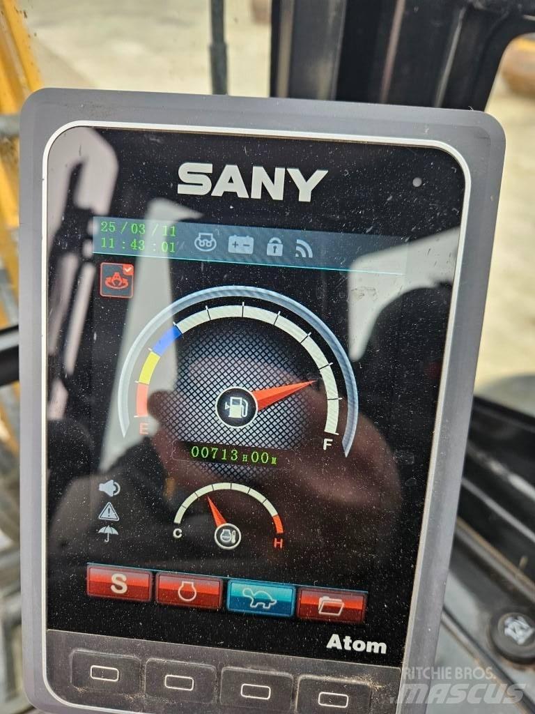 Sany SY 26 U Minigrävare < 7t