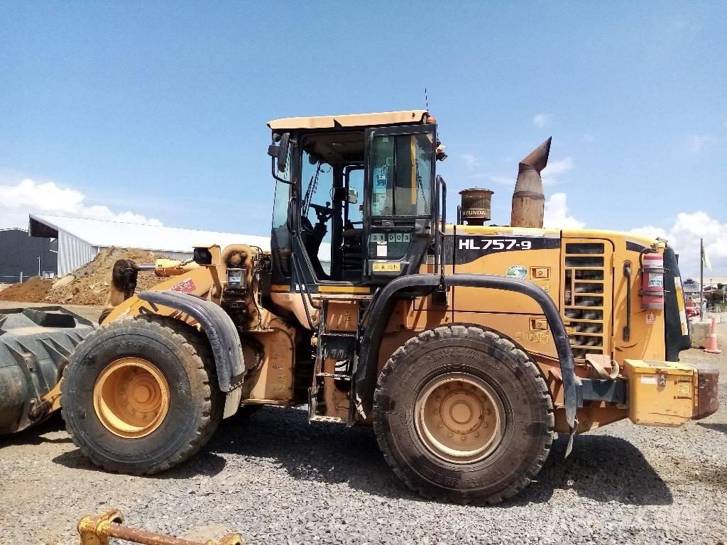 Hyundai HL 757-9 Hjullastare