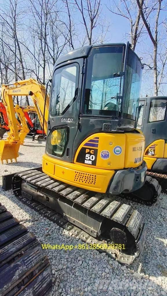 Komatsu PC 55 MR Minigrävare < 7t