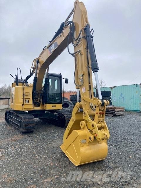 CAT 314 F Bandgrävare