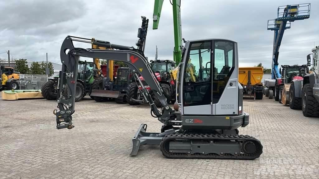 Wacker Neuson EZ36 Minigrävare < 7t