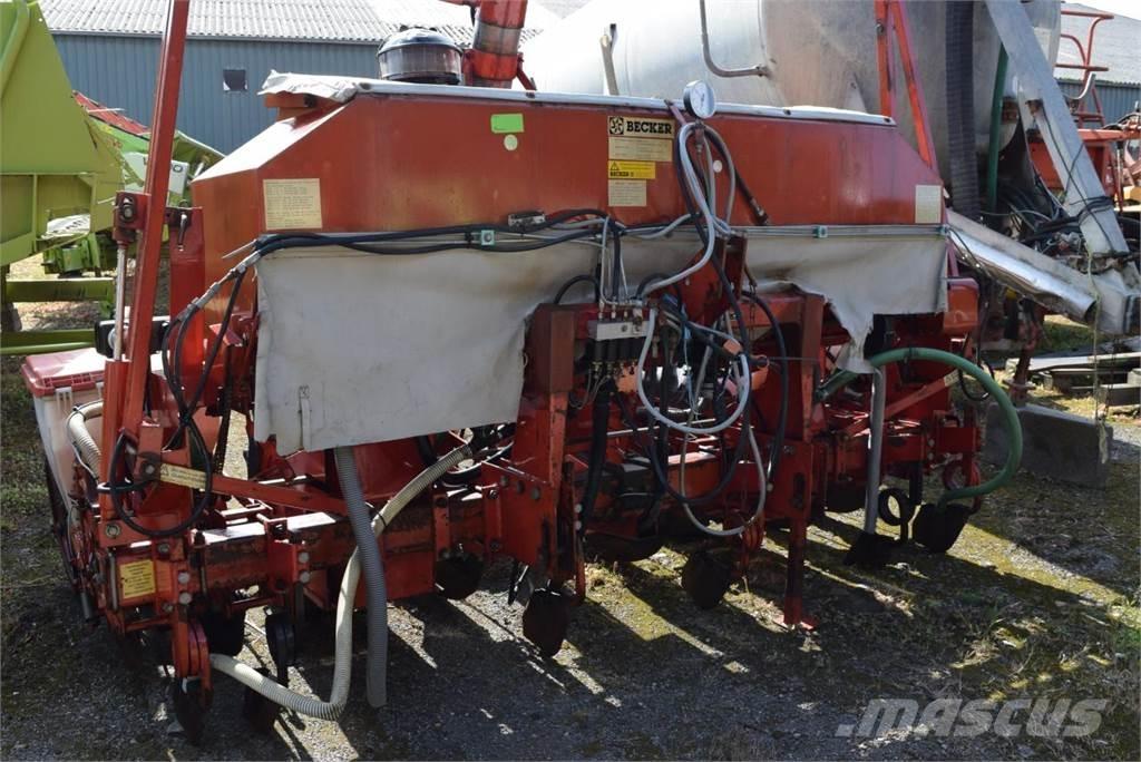 Becker AEROMAT T6Z Precisionsåmaskiner